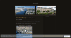 Desktop Screenshot of drivertrek.wordpress.com