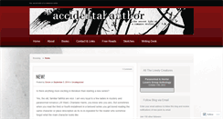 Desktop Screenshot of bcsirrom.wordpress.com