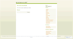 Desktop Screenshot of lasal.wordpress.com