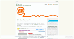 Desktop Screenshot of dospuntoceroweb.wordpress.com