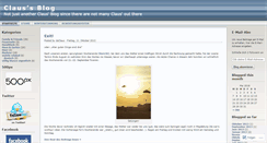 Desktop Screenshot of daclaus.wordpress.com