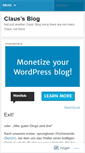 Mobile Screenshot of daclaus.wordpress.com