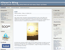 Tablet Screenshot of daclaus.wordpress.com