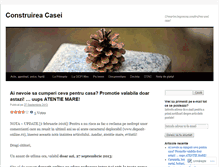 Tablet Screenshot of construireacasei.wordpress.com