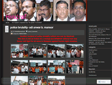 Tablet Screenshot of hindrafinternational.wordpress.com