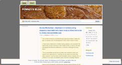 Desktop Screenshot of pomnz1.wordpress.com
