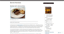 Desktop Screenshot of berninihnl.wordpress.com