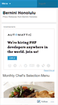 Mobile Screenshot of berninihnl.wordpress.com