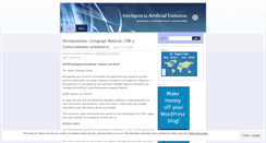 Desktop Screenshot of iaevolutiva.wordpress.com