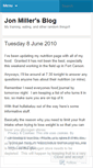 Mobile Screenshot of jmmiller45.wordpress.com