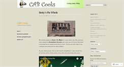 Desktop Screenshot of cabcooks.wordpress.com