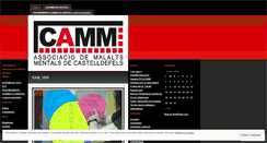 Desktop Screenshot of camm09.wordpress.com