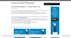 Desktop Screenshot of grahamandgraham.wordpress.com