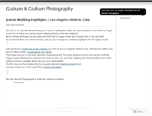 Tablet Screenshot of grahamandgraham.wordpress.com