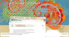 Desktop Screenshot of offbrown.wordpress.com