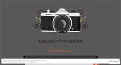 Desktop Screenshot of lalenaperceptions.wordpress.com