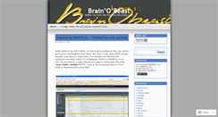 Desktop Screenshot of brainobeast.wordpress.com