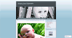 Desktop Screenshot of amazinggracephotography.wordpress.com