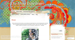 Desktop Screenshot of mojoliving.wordpress.com