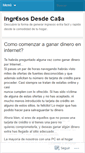 Mobile Screenshot of ingresosdesdecasa.wordpress.com