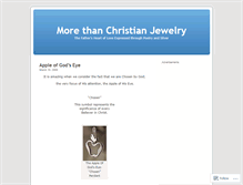 Tablet Screenshot of christianjewelry.wordpress.com