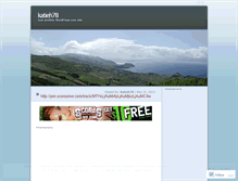 Tablet Screenshot of katieh78.wordpress.com