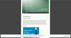 Desktop Screenshot of dyhp.wordpress.com