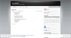 Desktop Screenshot of howchen.wordpress.com