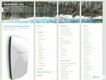 Tablet Screenshot of dansity.wordpress.com