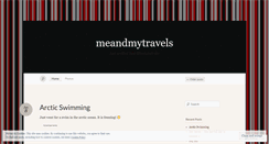 Desktop Screenshot of meandmytravels.wordpress.com