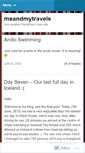 Mobile Screenshot of meandmytravels.wordpress.com