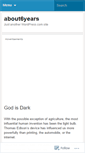 Mobile Screenshot of about6years.wordpress.com