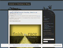 Tablet Screenshot of josiahnchelsey.wordpress.com