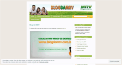 Desktop Screenshot of mrvengenharia.wordpress.com