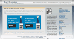 Desktop Screenshot of neilmcclean.wordpress.com