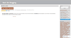 Desktop Screenshot of banidinblogging.wordpress.com