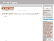Tablet Screenshot of banidinblogging.wordpress.com