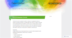 Desktop Screenshot of casaviselor.wordpress.com