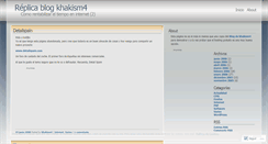 Desktop Screenshot of khakism4.wordpress.com