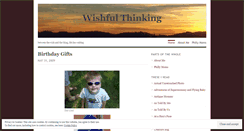 Desktop Screenshot of gosduck.wordpress.com