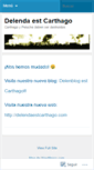 Mobile Screenshot of delendaestcarthago.wordpress.com
