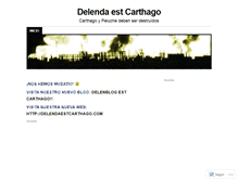 Tablet Screenshot of delendaestcarthago.wordpress.com