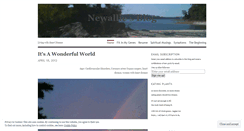 Desktop Screenshot of newallie.wordpress.com