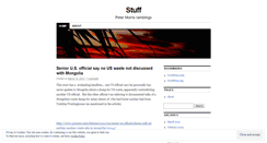 Desktop Screenshot of petermo.wordpress.com