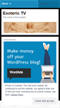 Mobile Screenshot of esoterictv.wordpress.com