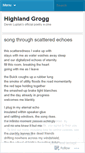 Mobile Screenshot of highlandgrogg.wordpress.com