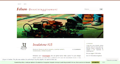 Desktop Screenshot of felsonblog.wordpress.com