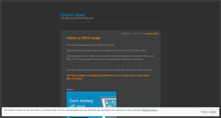 Desktop Screenshot of gastonrvaldes.wordpress.com