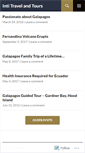 Mobile Screenshot of intitravel.wordpress.com