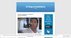 Desktop Screenshot of elbloginmobiliario.wordpress.com